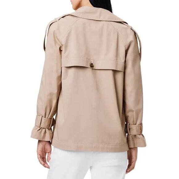 Nic+Zoe Femme Trench Coat - Size XL - NWT - Picture 2 of 8